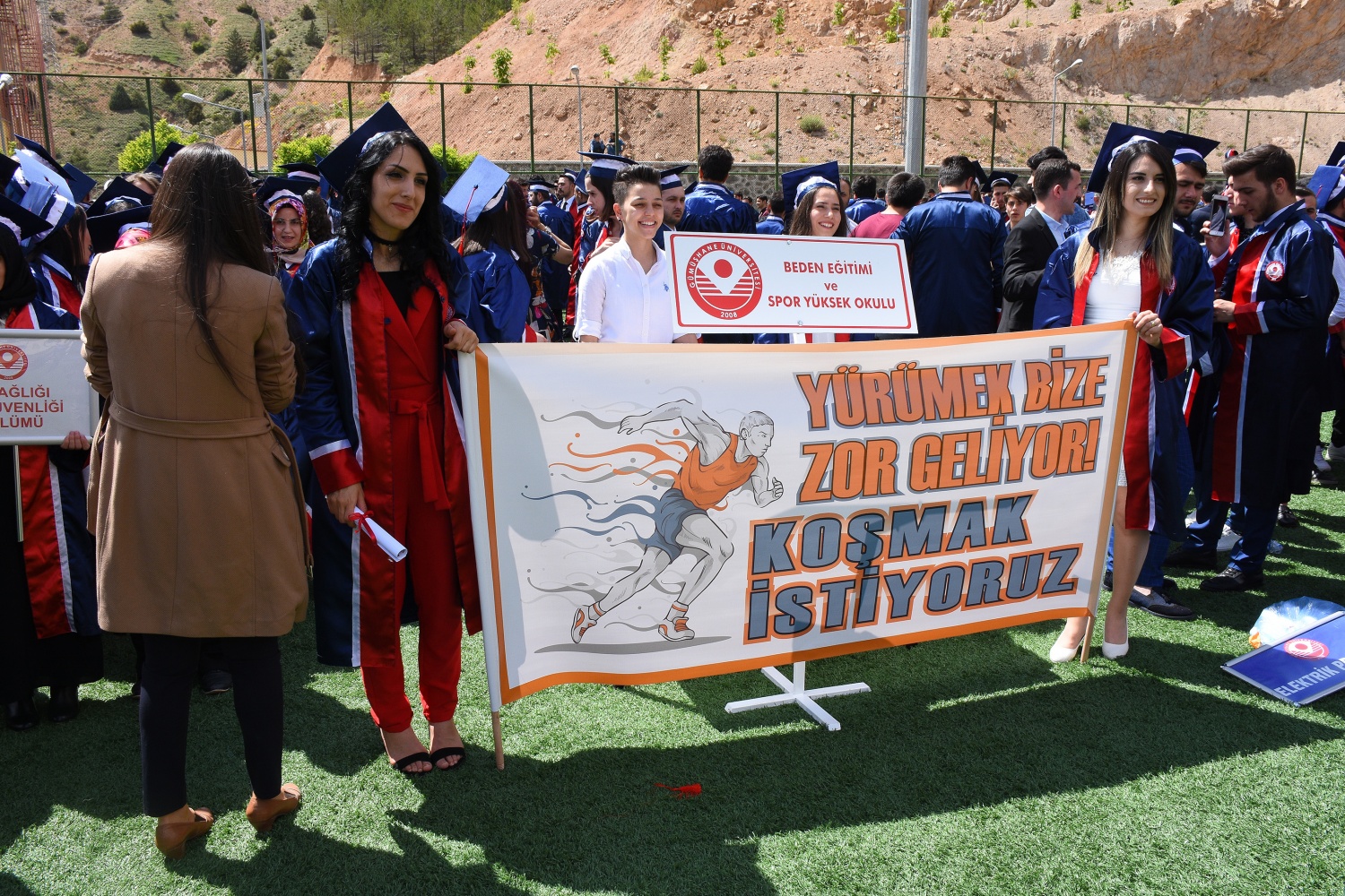 Gümüşhane Üniversitesinde 10.mezuniyet töreni 8