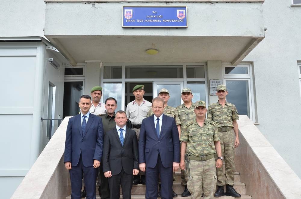 Vali Yavuz’un veda ziyaretleri devam ediyor 11