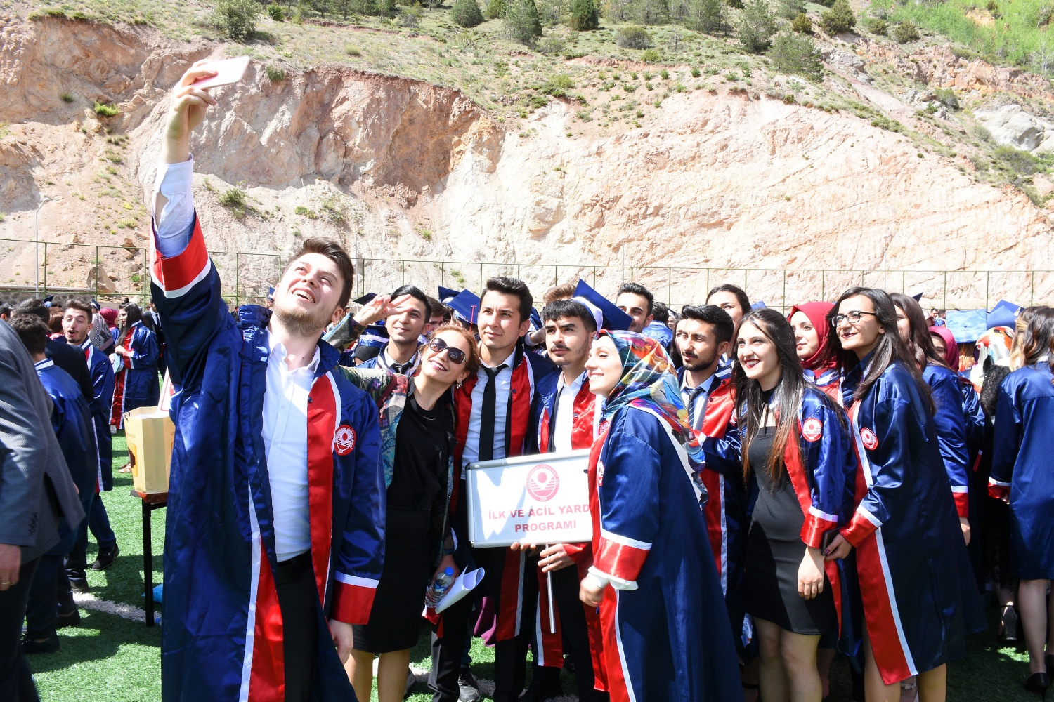 Gümüşhane Üniversitesinde 10.mezuniyet töreni 9