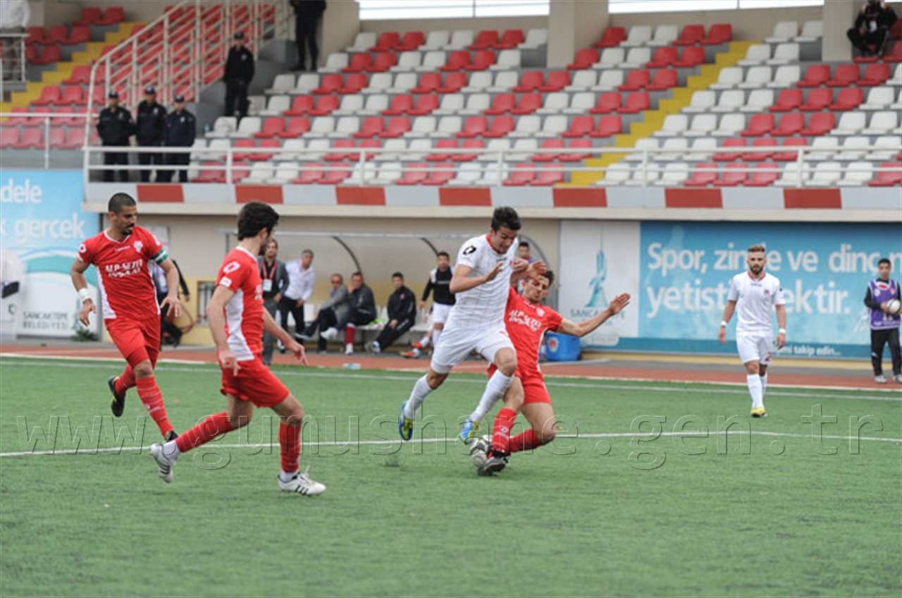 Gümüş İstanbul'dan Golsüz Döndü 6