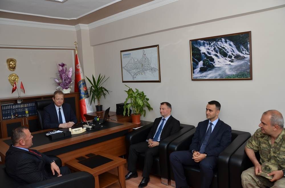 Vali Yavuz’un veda ziyaretleri devam ediyor 12