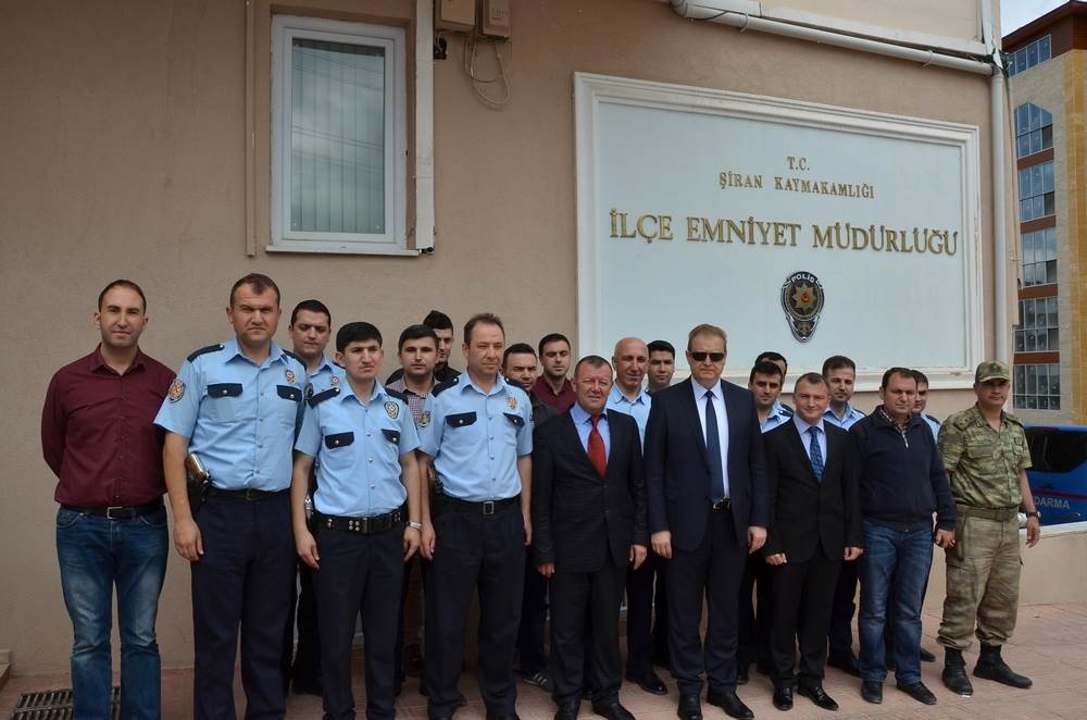 Vali Yavuz’un veda ziyaretleri devam ediyor 13