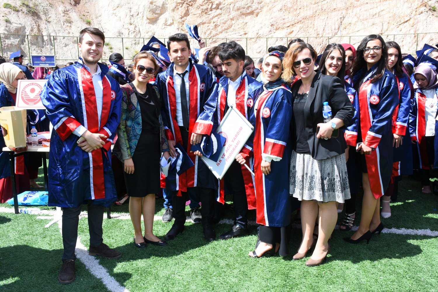 Gümüşhane Üniversitesinde 10.mezuniyet töreni 12