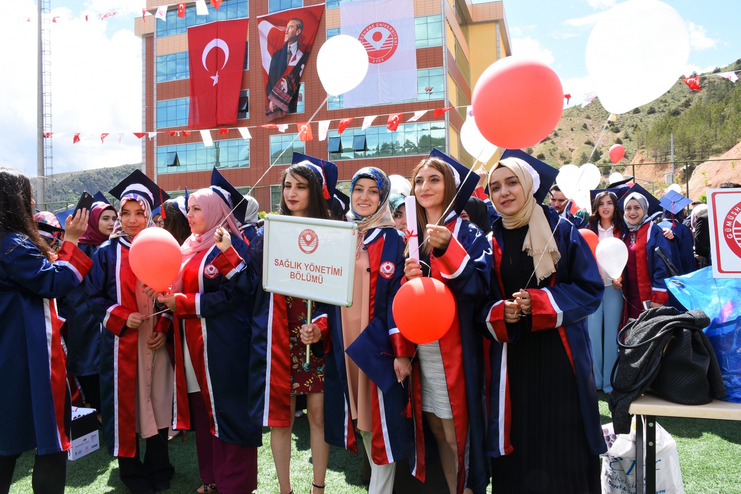 Gümüşhane Üniversitesinde 10.mezuniyet töreni 11