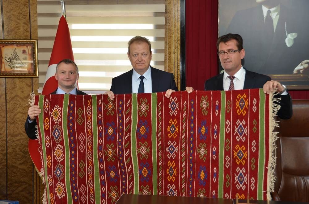 Vali Yavuz’un veda ziyaretleri devam ediyor 16