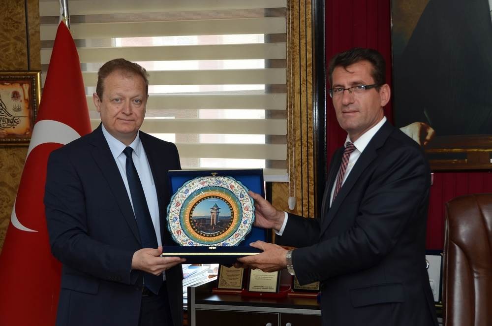 Vali Yavuz’un veda ziyaretleri devam ediyor 17