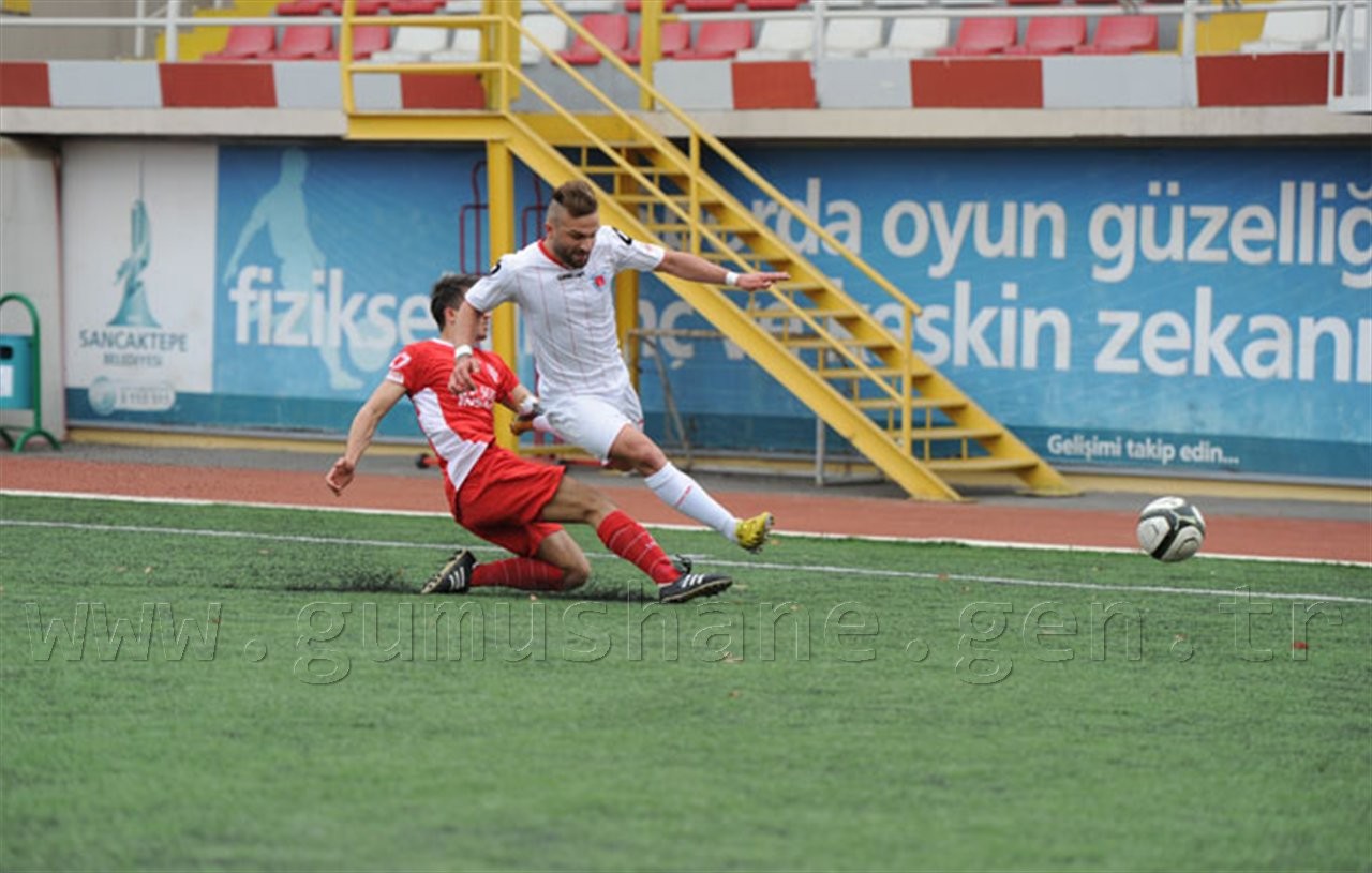 Gümüş İstanbul'dan Golsüz Döndü 7