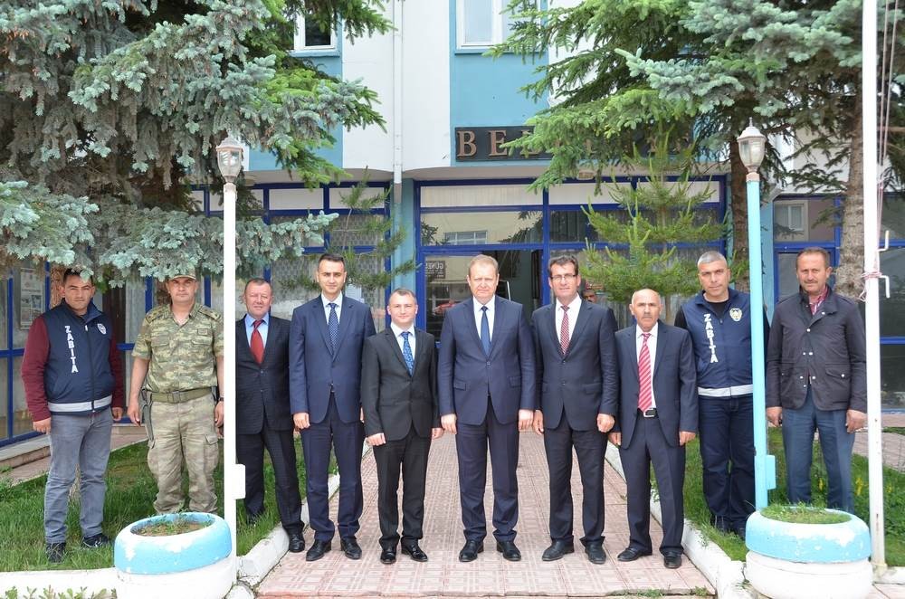 Vali Yavuz’un veda ziyaretleri devam ediyor 18