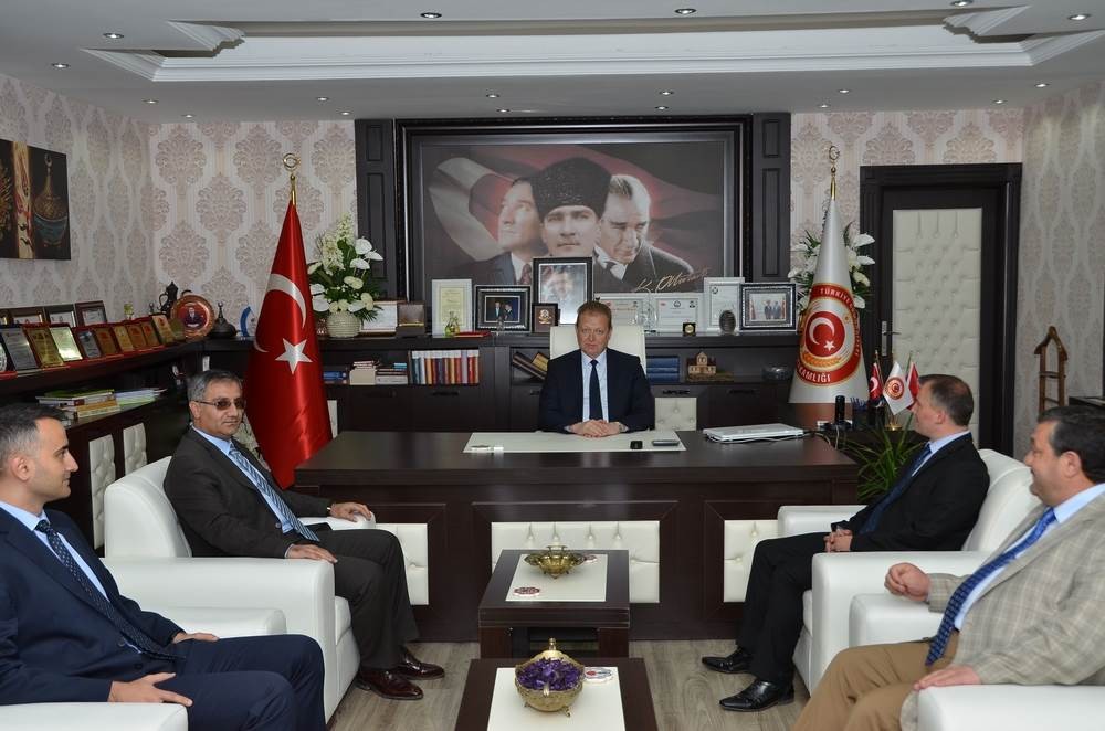 Vali Yavuz’un veda ziyaretleri devam ediyor 19