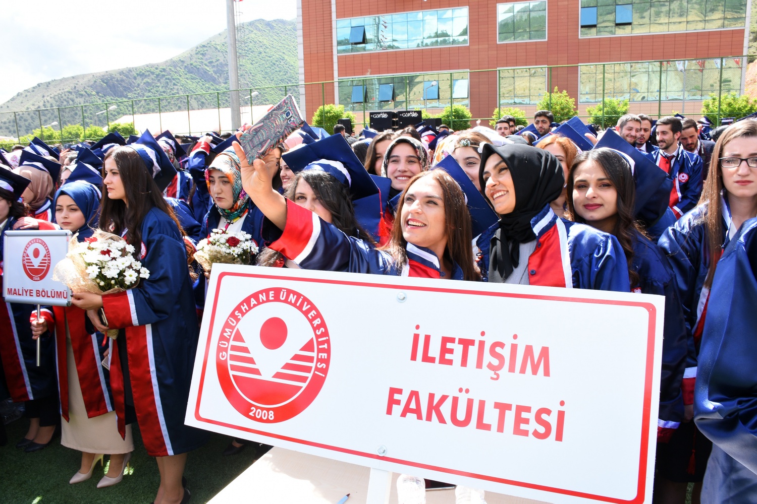 Gümüşhane Üniversitesinde 10.mezuniyet töreni 15