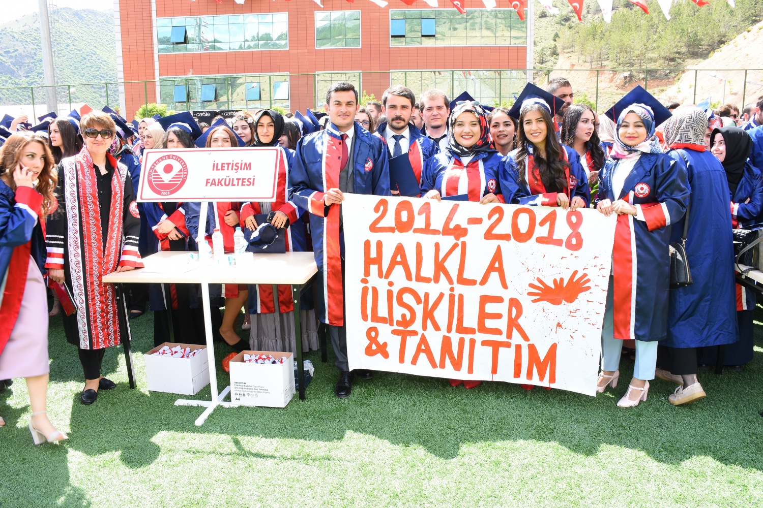 Gümüşhane Üniversitesinde 10.mezuniyet töreni 16