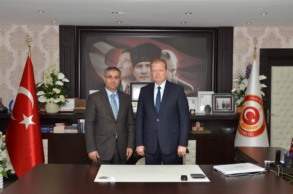 Vali Yavuz’un veda ziyaretleri devam ediyor 21