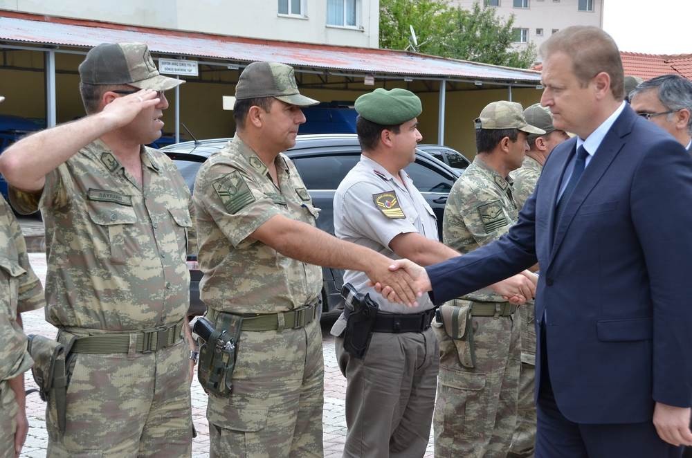 Vali Yavuz’un veda ziyaretleri devam ediyor 24