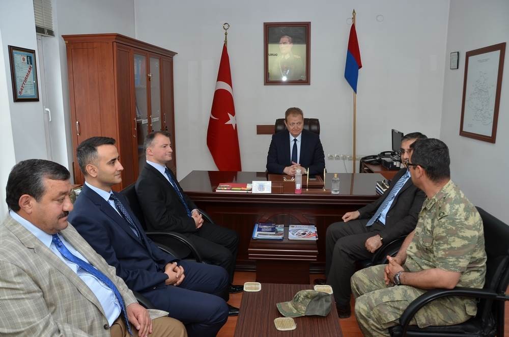 Vali Yavuz’un veda ziyaretleri devam ediyor 26