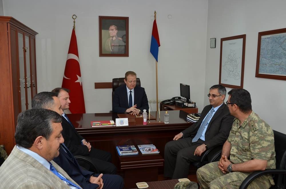 Vali Yavuz’un veda ziyaretleri devam ediyor 27