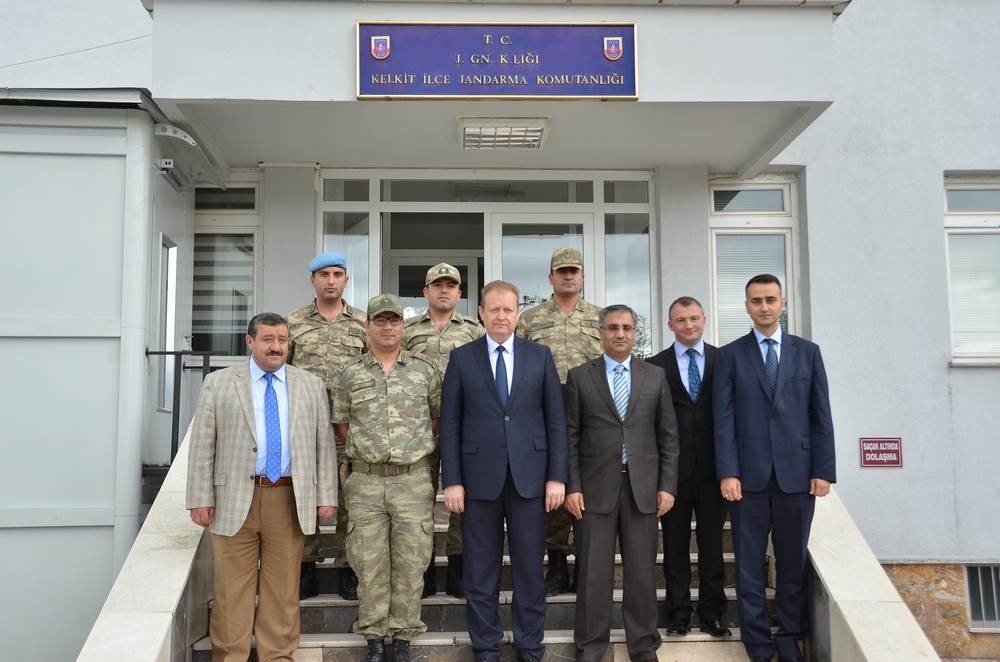 Vali Yavuz’un veda ziyaretleri devam ediyor 28