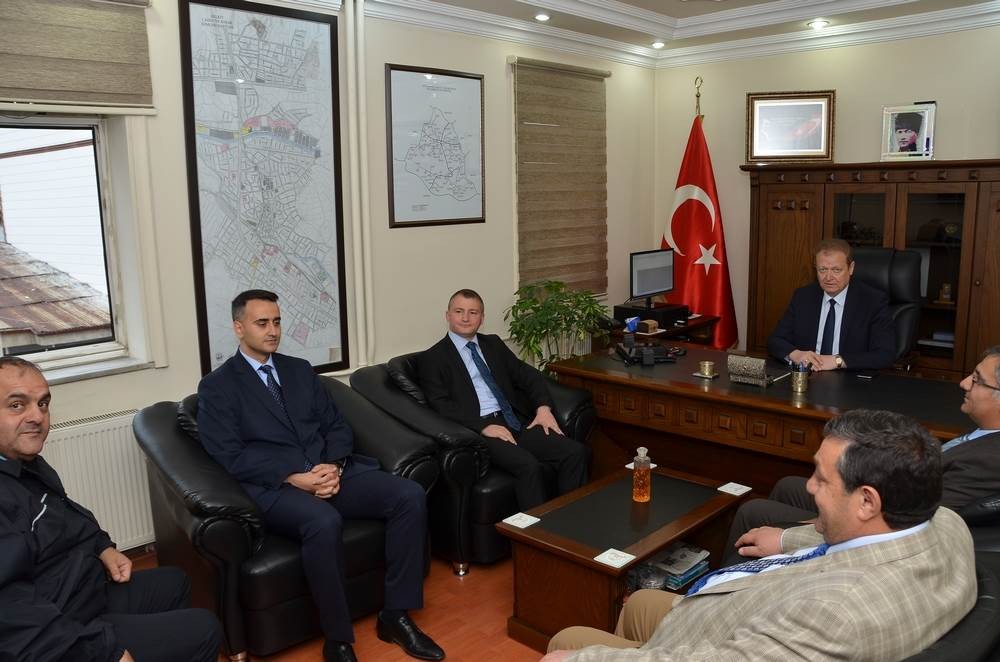 Vali Yavuz’un veda ziyaretleri devam ediyor 29