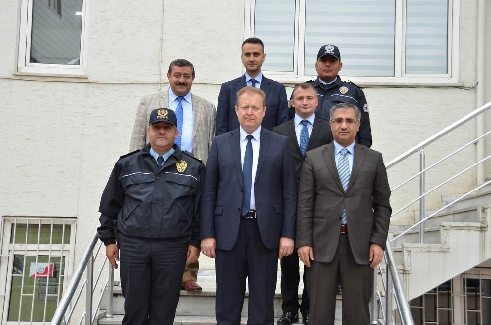 Vali Yavuz’un veda ziyaretleri devam ediyor 30