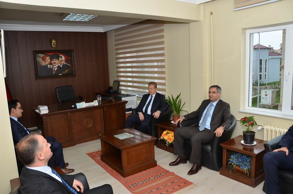 Vali Yavuz’un veda ziyaretleri devam ediyor 31