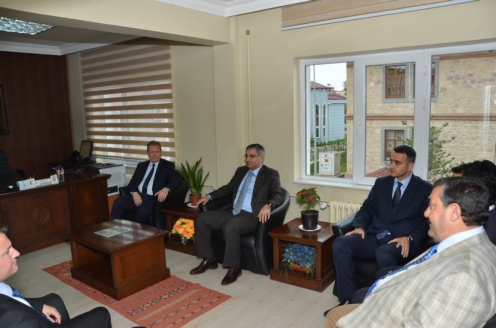 Vali Yavuz’un veda ziyaretleri devam ediyor 32