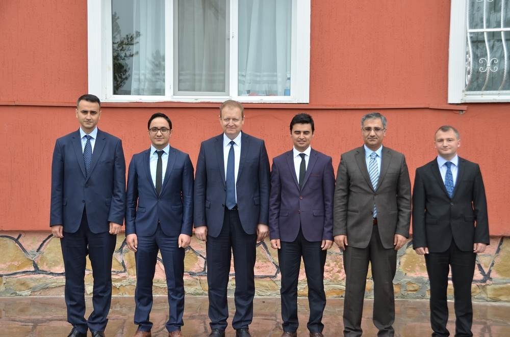 Vali Yavuz’un veda ziyaretleri devam ediyor 33