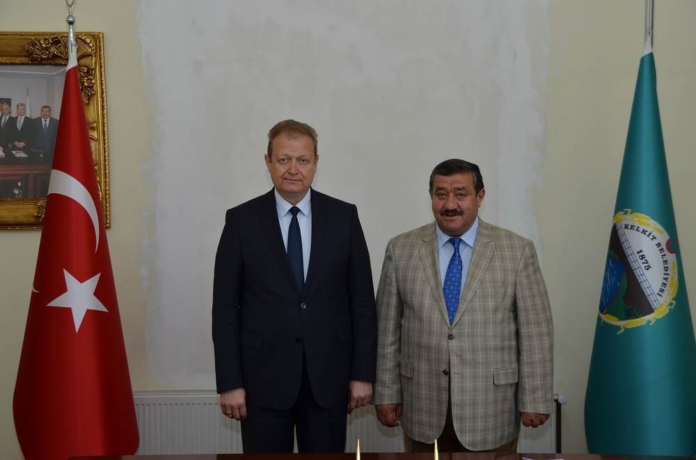 Vali Yavuz’un veda ziyaretleri devam ediyor 35