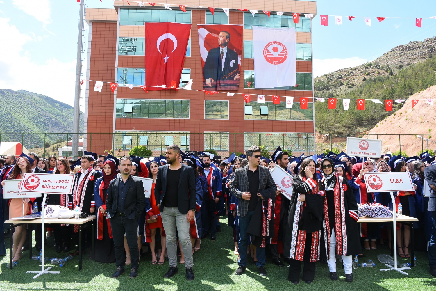 Gümüşhane Üniversitesinde 10.mezuniyet töreni 17