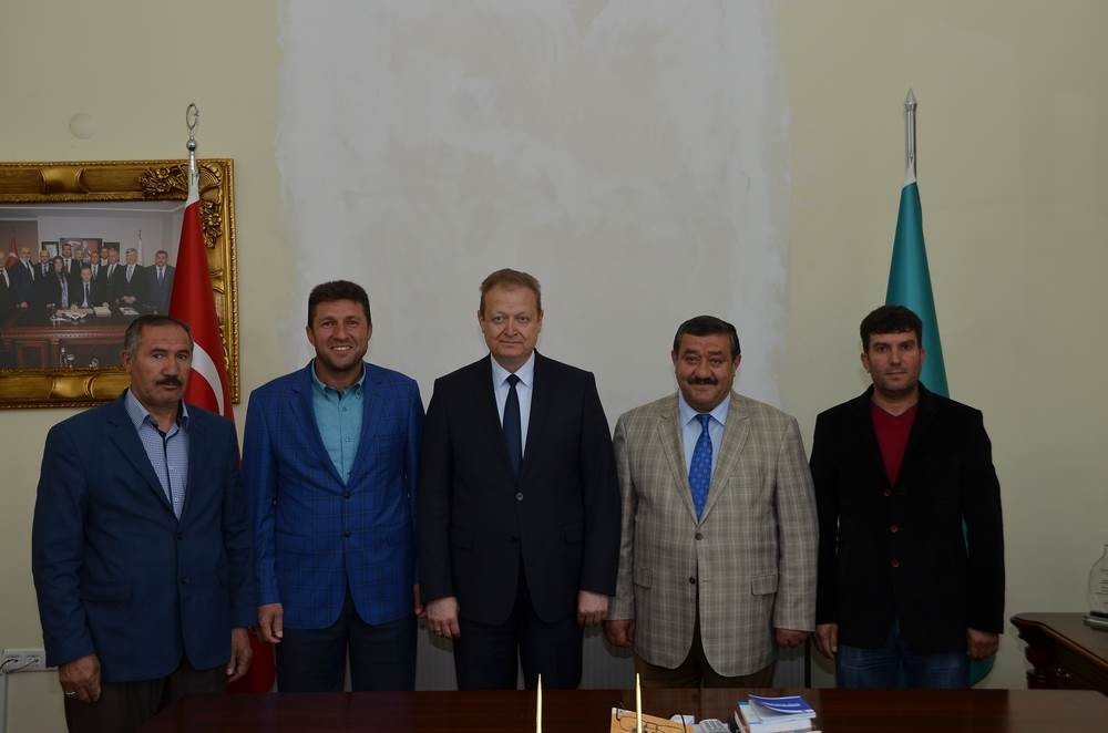 Vali Yavuz’un veda ziyaretleri devam ediyor 36