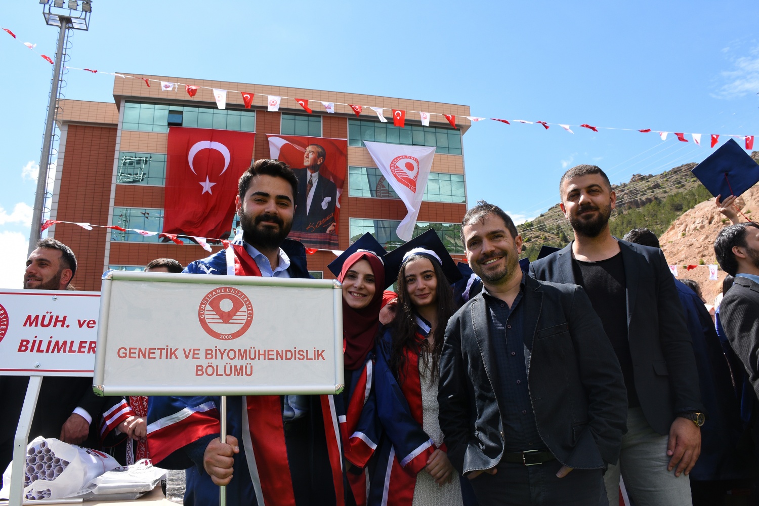 Gümüşhane Üniversitesinde 10.mezuniyet töreni 14