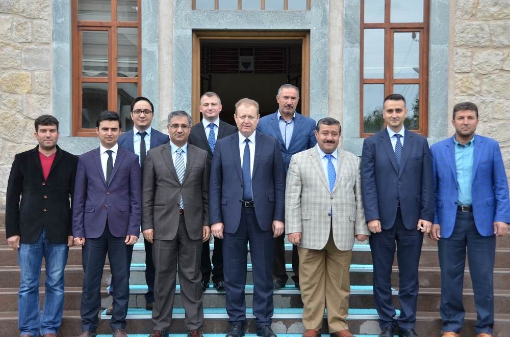 Vali Yavuz’un veda ziyaretleri devam ediyor 39