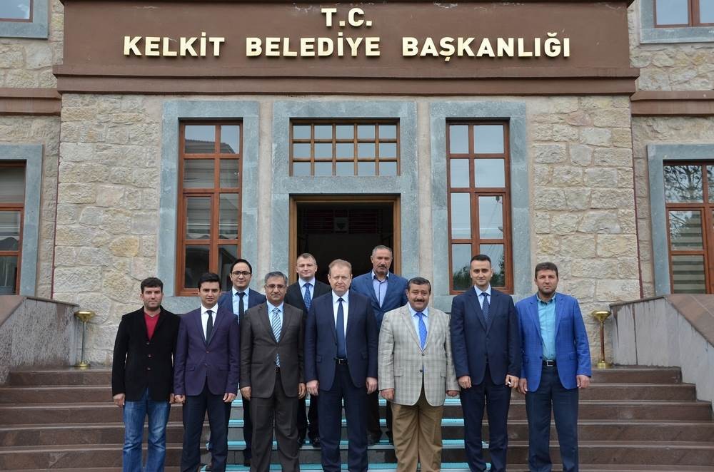 Vali Yavuz’un veda ziyaretleri devam ediyor 40