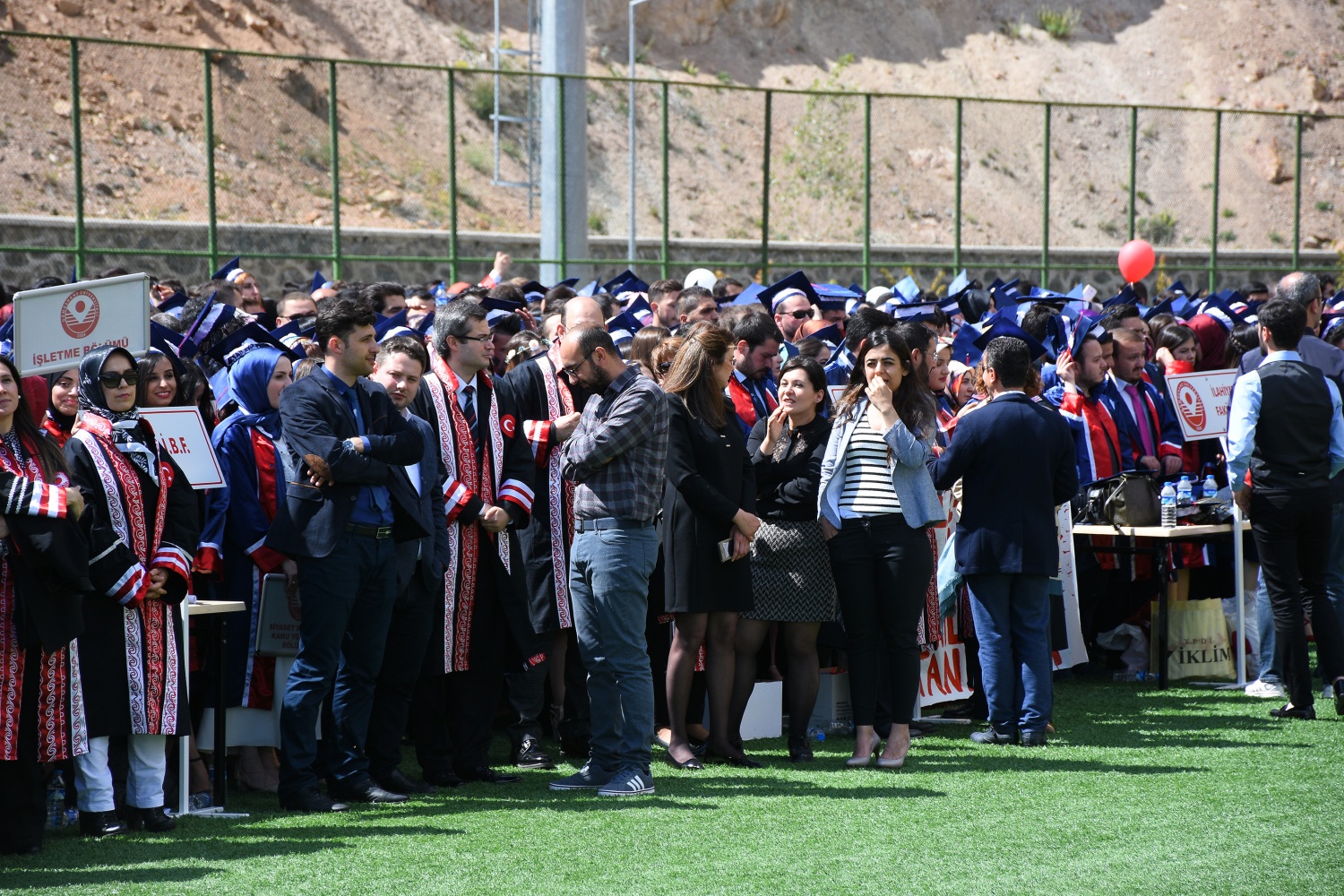 Gümüşhane Üniversitesinde 10.mezuniyet töreni 18