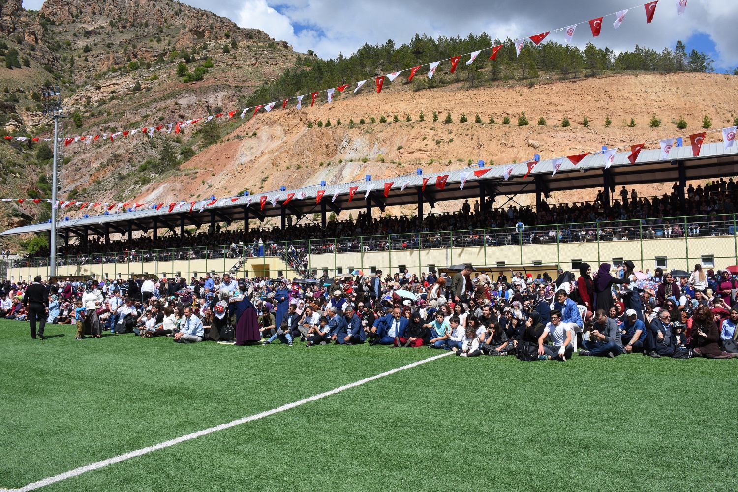 Gümüşhane Üniversitesinde 10.mezuniyet töreni 62