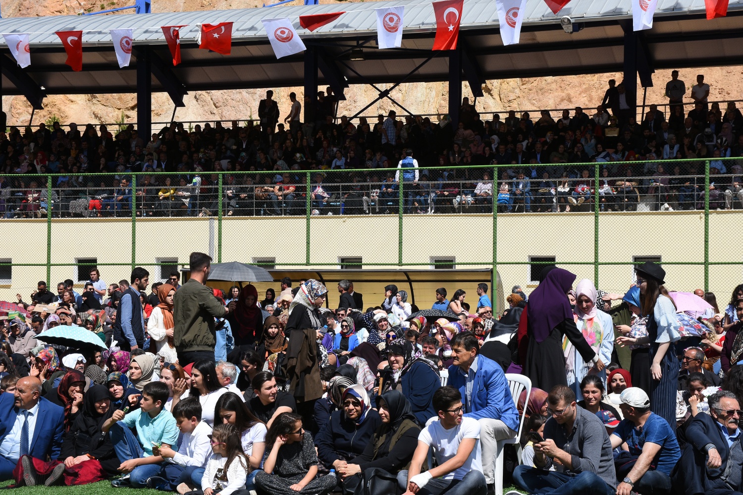 Gümüşhane Üniversitesinde 10.mezuniyet töreni 19