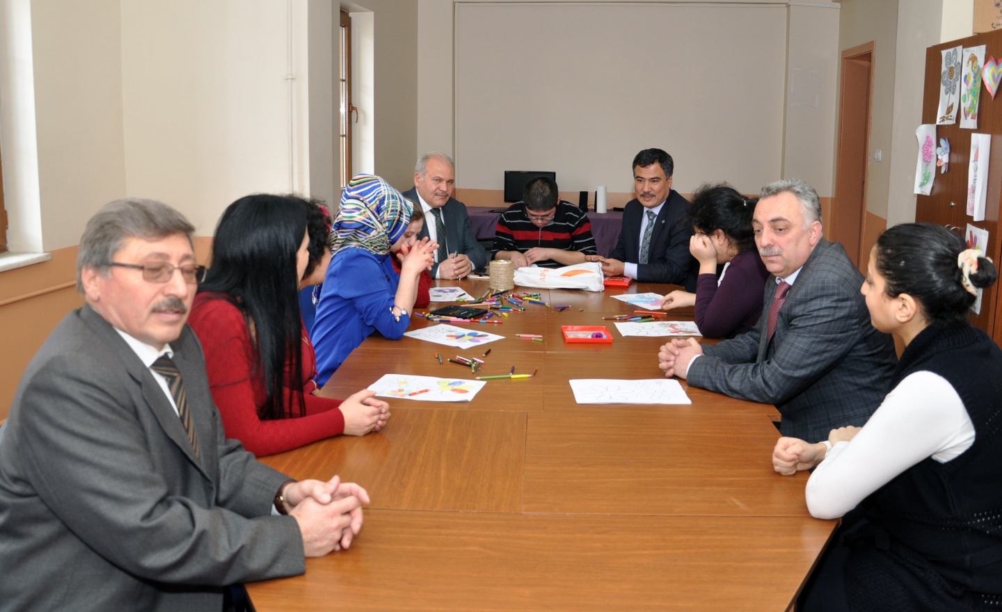 Özel öğrencilere özel kurs 6