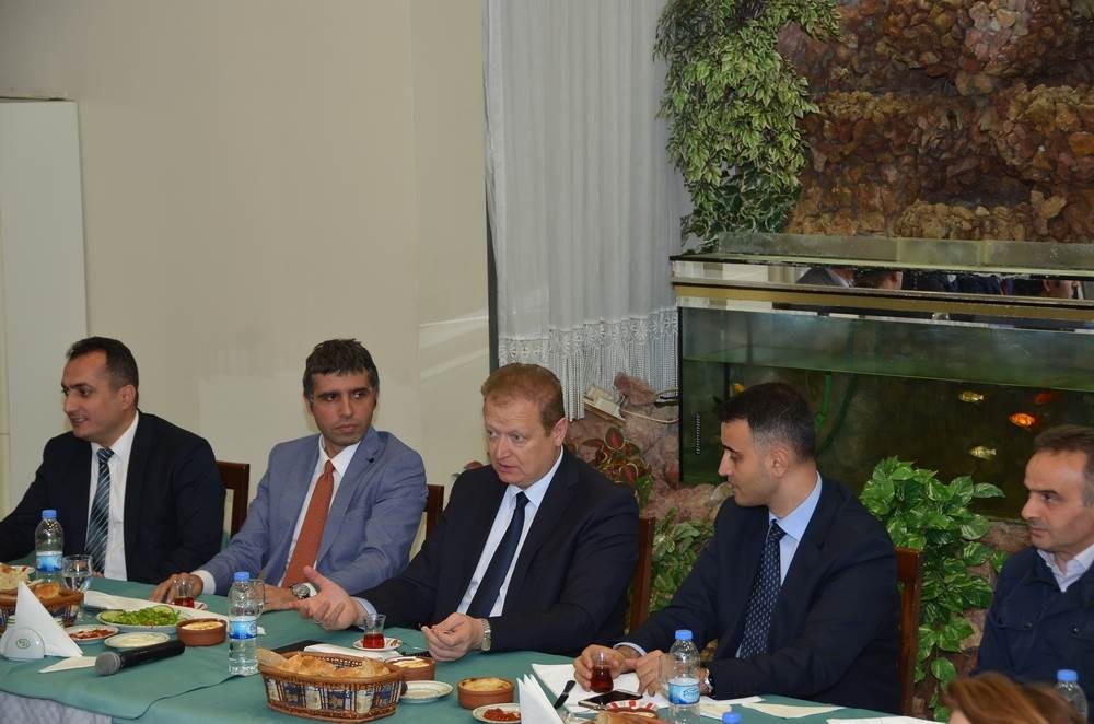 Vali Yavuz’un veda ziyaretleri devam ediyor 41