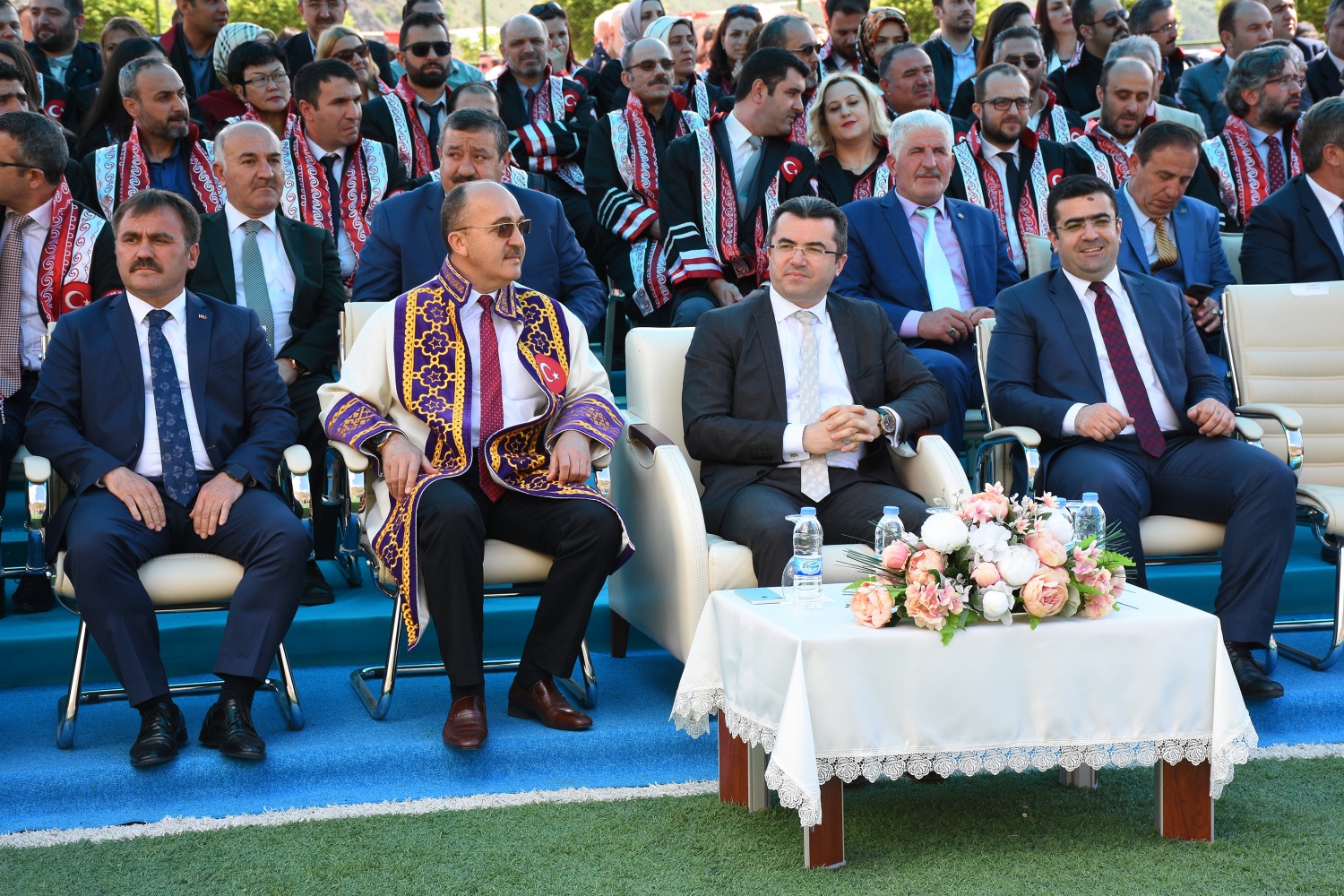 Gümüşhane Üniversitesinde 10.mezuniyet töreni 21