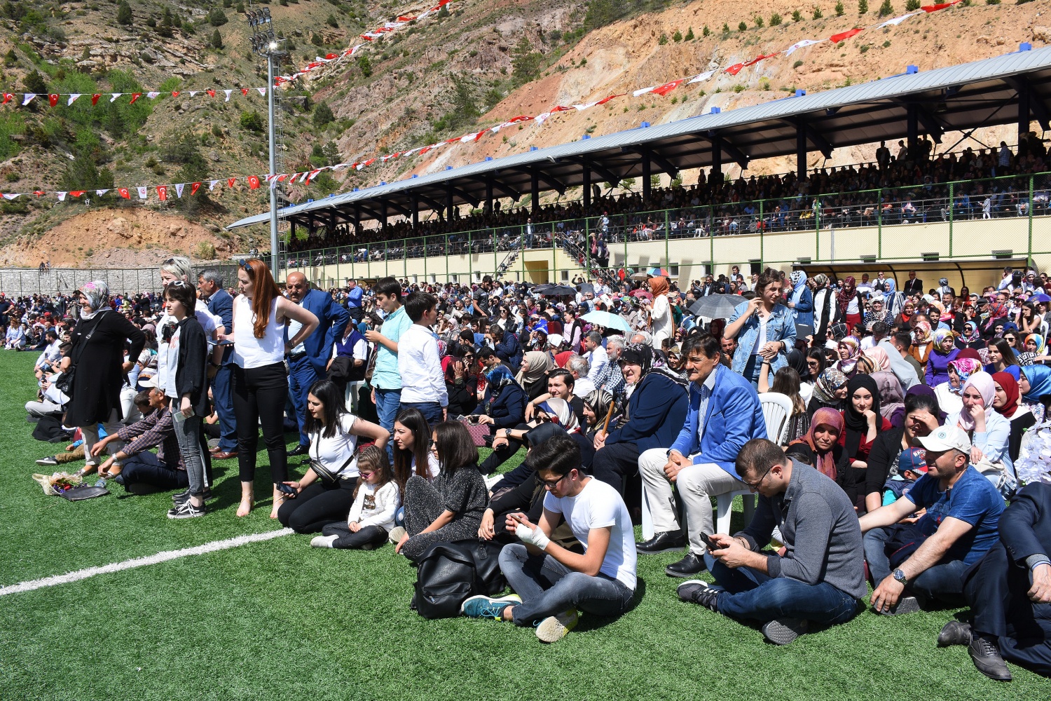 Gümüşhane Üniversitesinde 10.mezuniyet töreni 61