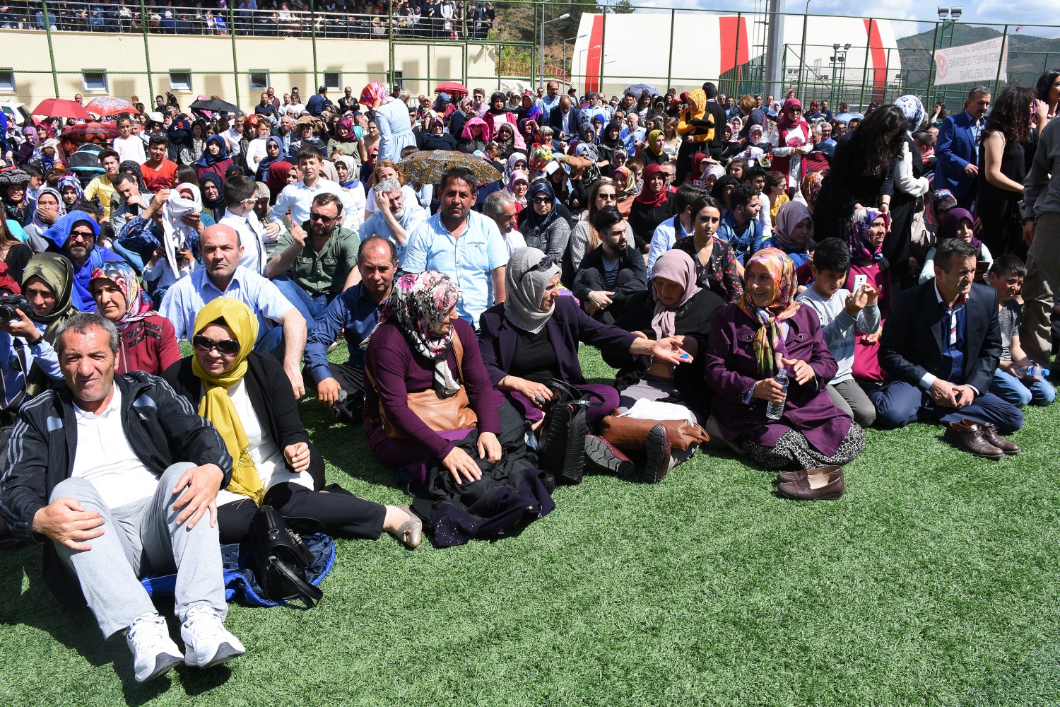 Gümüşhane Üniversitesinde 10.mezuniyet töreni 30