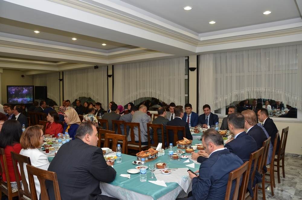 Vali Yavuz’un veda ziyaretleri devam ediyor 44