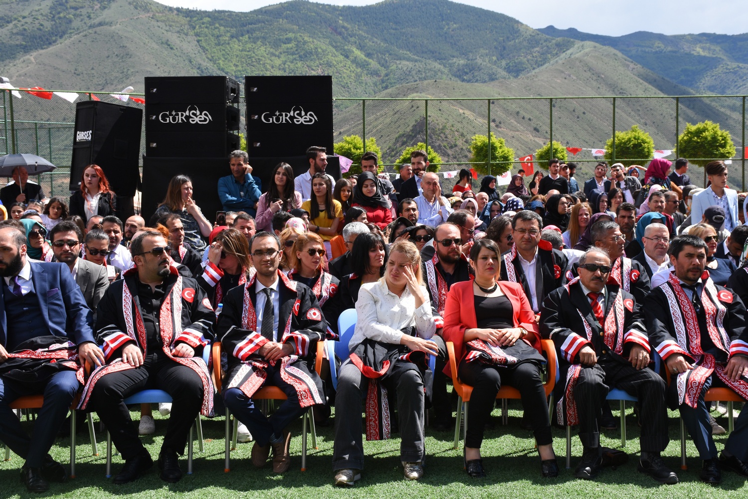 Gümüşhane Üniversitesinde 10.mezuniyet töreni 23