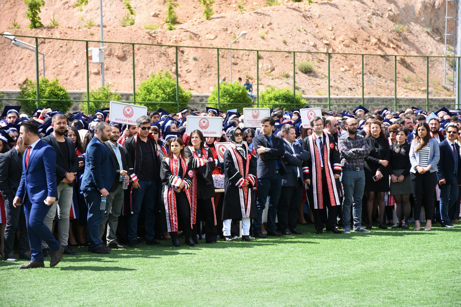 Gümüşhane Üniversitesinde 10.mezuniyet töreni 24