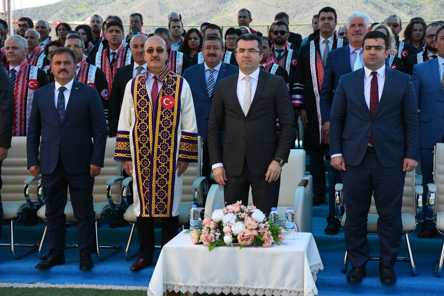 Gümüşhane Üniversitesinde 10.mezuniyet töreni 25