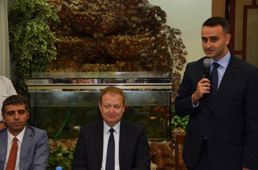 Vali Yavuz’un veda ziyaretleri devam ediyor 46