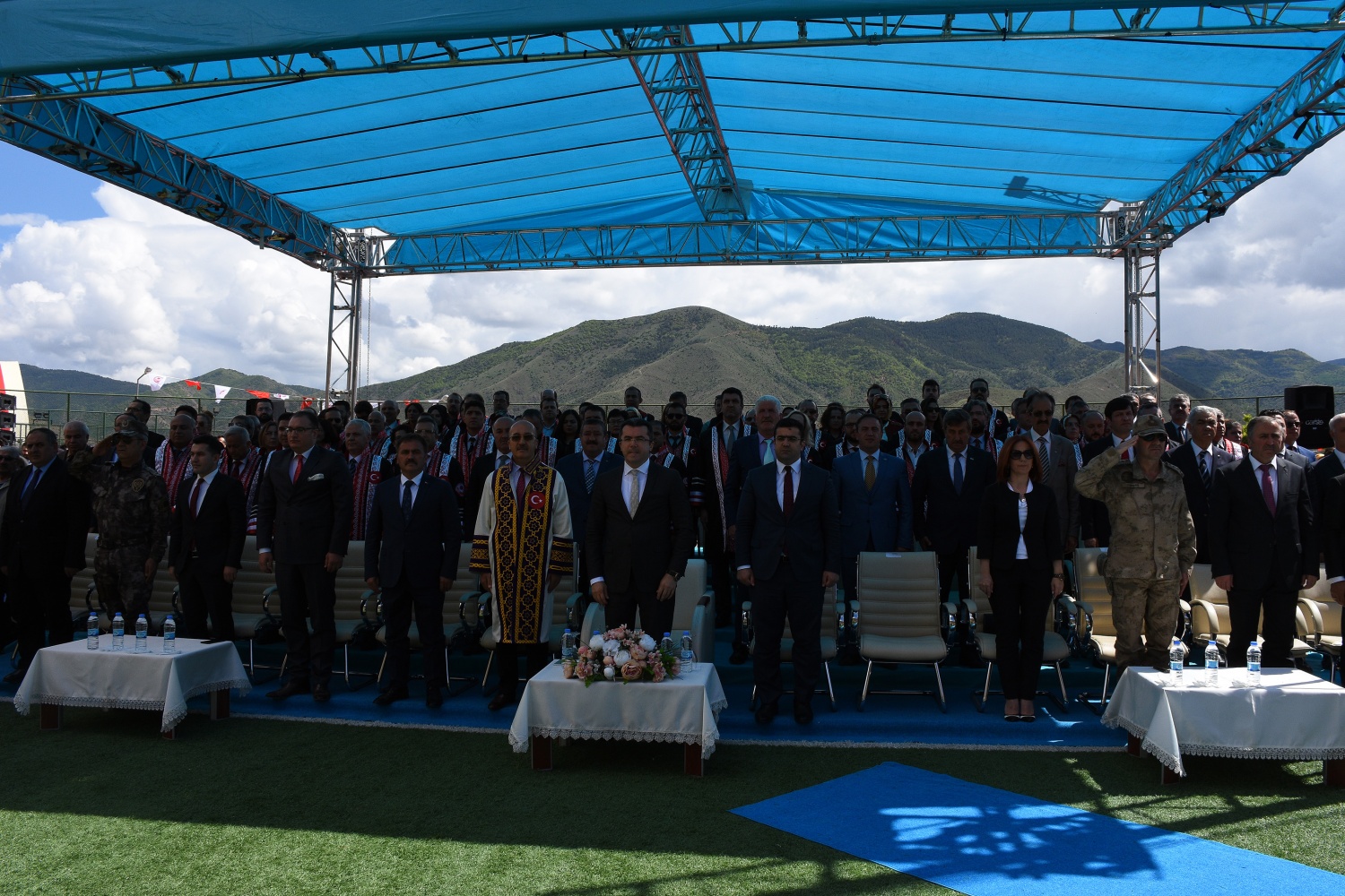 Gümüşhane Üniversitesinde 10.mezuniyet töreni 26