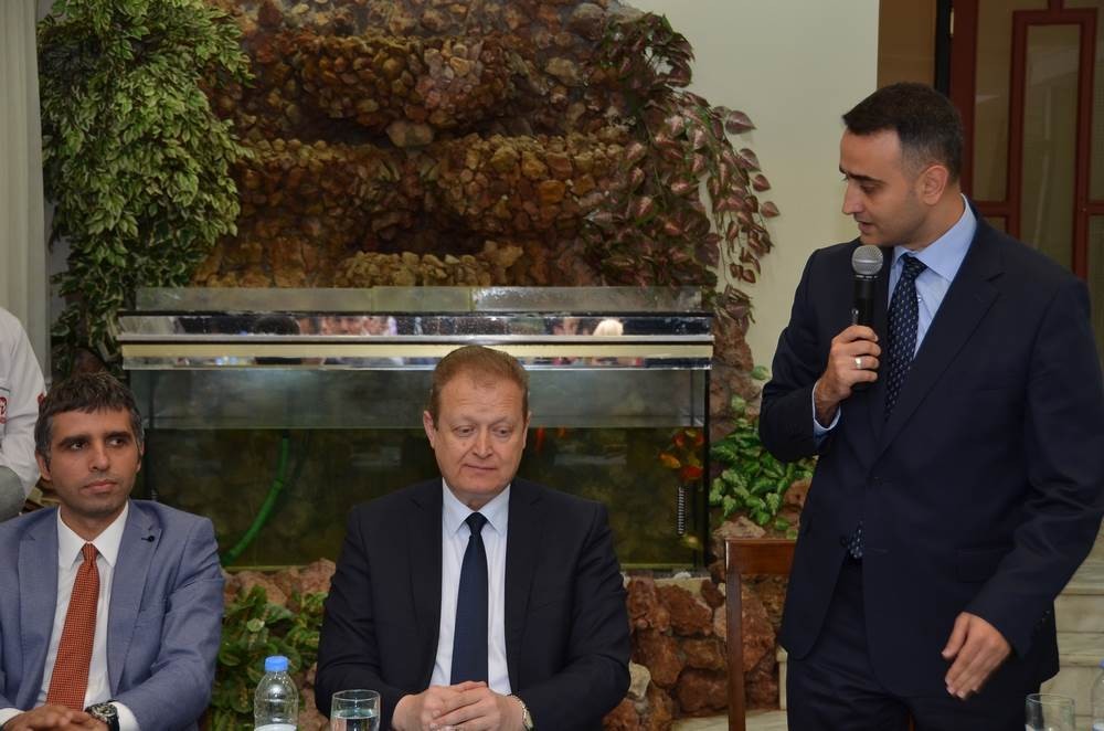 Vali Yavuz’un veda ziyaretleri devam ediyor 47