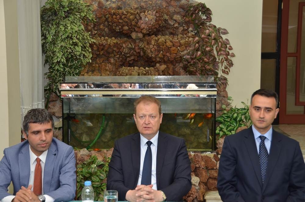 Vali Yavuz’un veda ziyaretleri devam ediyor 48