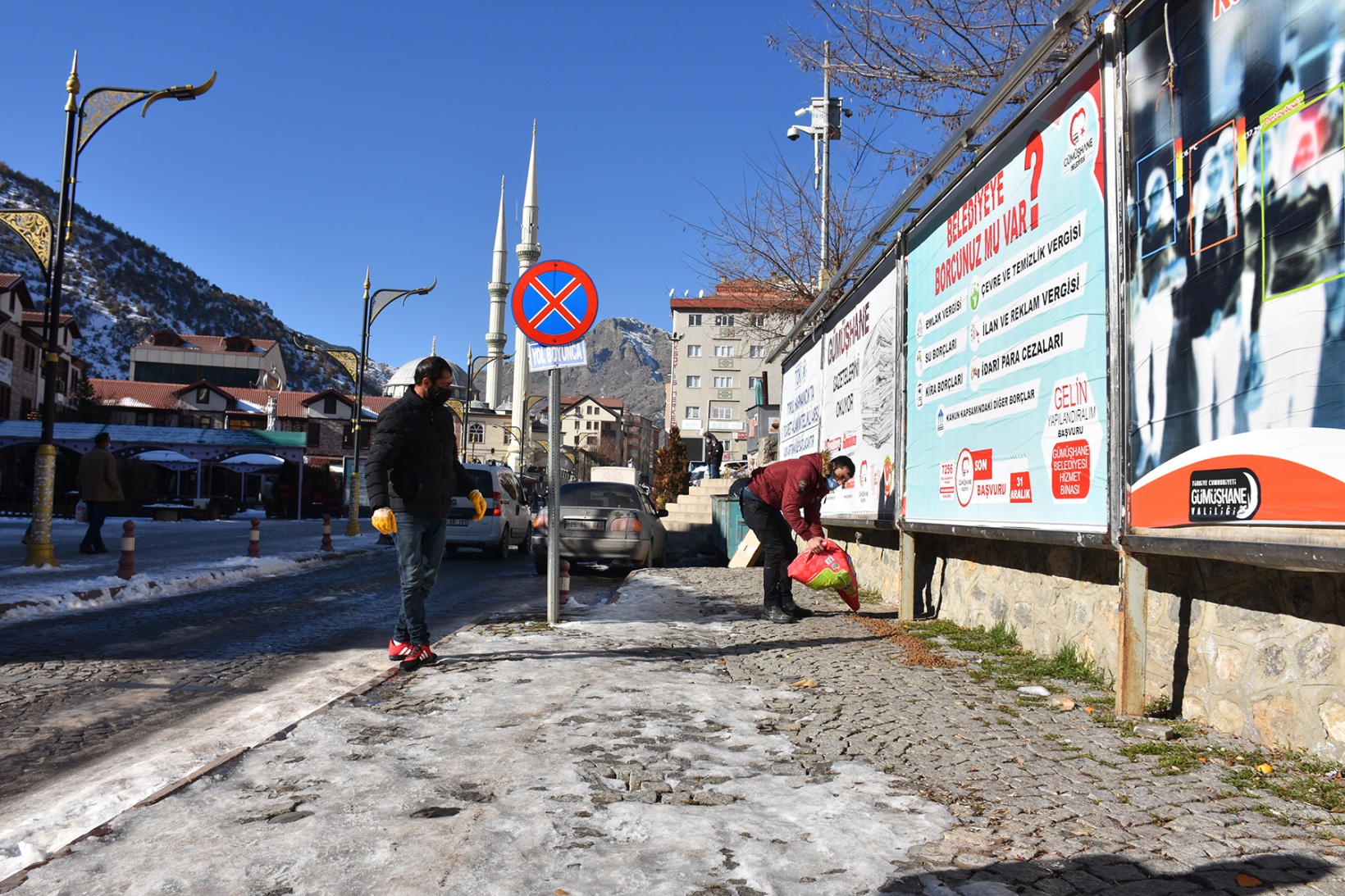Gümüşhane Belediyesi sokak hayvanlarını unutmadı 7