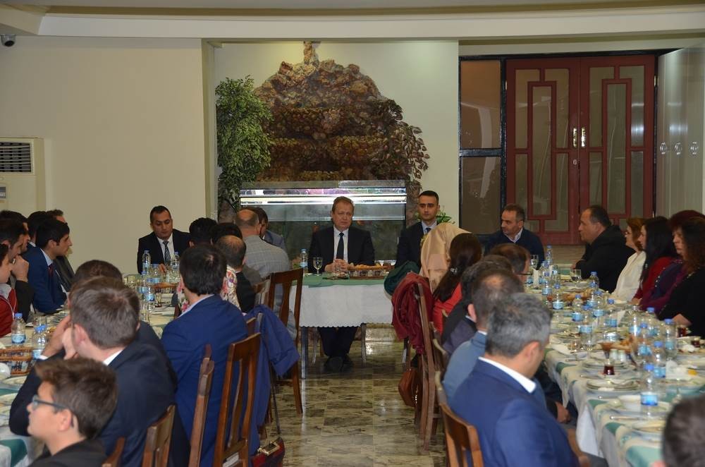 Vali Yavuz’un veda ziyaretleri devam ediyor 49