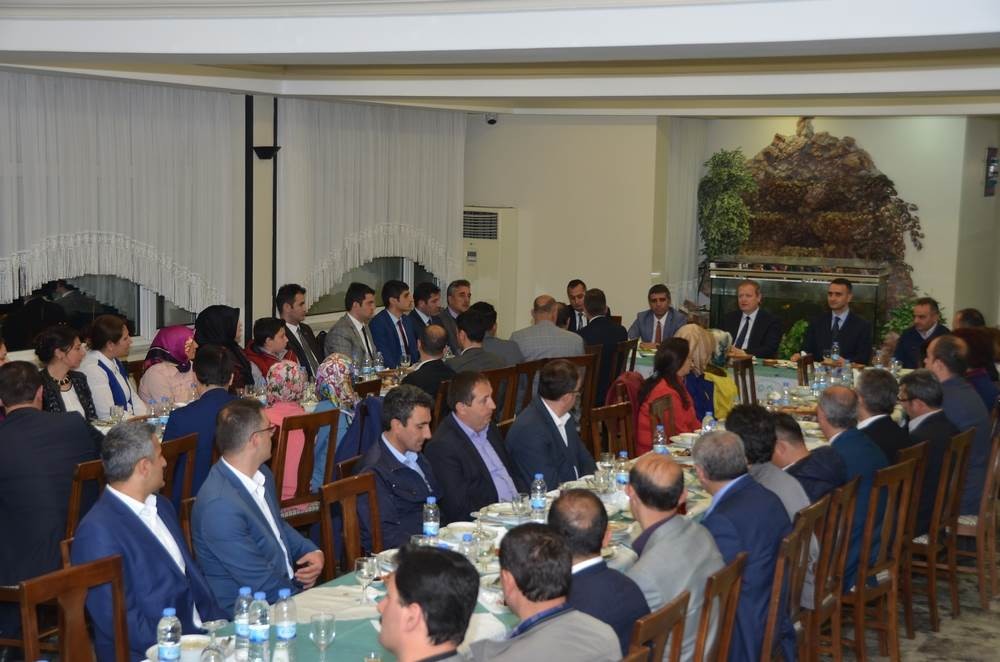 Vali Yavuz’un veda ziyaretleri devam ediyor 50